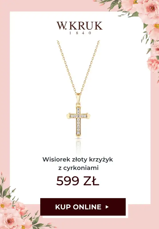 #Komunia - gazetka promocyjna W.Kruk | Medaliki na Komunię od wtorku 06.05 do poniedziałku 12.05 - strona 8