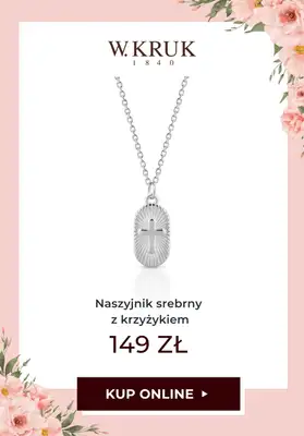 #Komunia - gazetka promocyjna W.Kruk | Medaliki na Komunię od wtorku 06.05 do poniedziałku 12.05 - strona 4