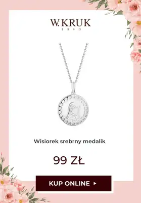 #Komunia - gazetka promocyjna W.Kruk | Medaliki na Komunię od wtorku 06.05 do poniedziałku 12.05 - strona 3