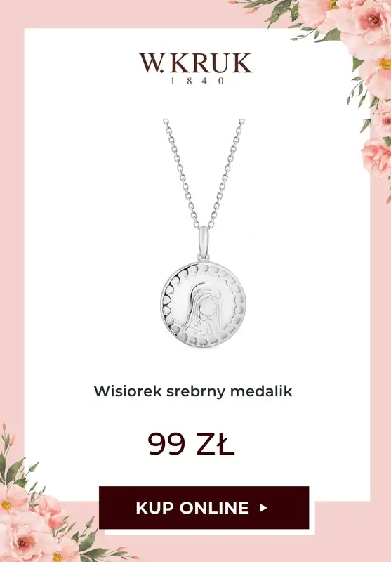 #Komunia - gazetka promocyjna W.Kruk | Medaliki na Komunię od wtorku 06.05 do poniedziałku 12.05 - strona 3