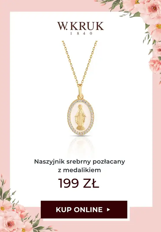#Komunia - gazetka promocyjna W.Kruk | Medaliki na Komunię od wtorku 06.05 do poniedziałku 12.05 - strona 7