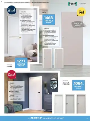 Komfort - gazetka promocyjna Gazetka od środy 07.05 do wtorku 10.06 - strona 23 Komfort - gazetka promocyjna Gazetka od środy 07.05 do wtorku 10.06 - strona 23