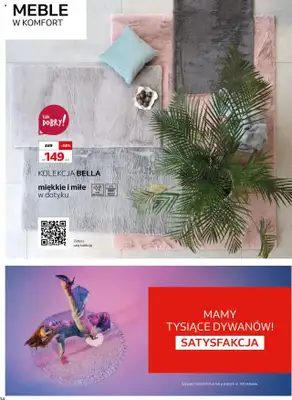 Komfort - gazetka promocyjna Gazetka od środy 07.05 do wtorku 10.06 - strona 34 Komfort - gazetka promocyjna Gazetka od środy 07.05 do wtorku 10.06 - strona 34