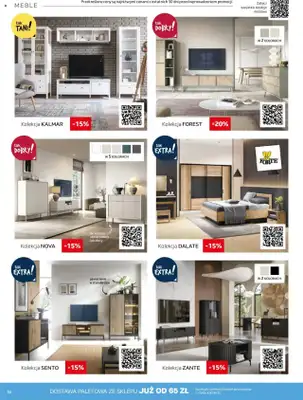 Komfort - gazetka promocyjna Gazetka od środy 07.05 do wtorku 10.06 - strona 36 Komfort - gazetka promocyjna Gazetka od środy 07.05 do wtorku 10.06 - strona 36