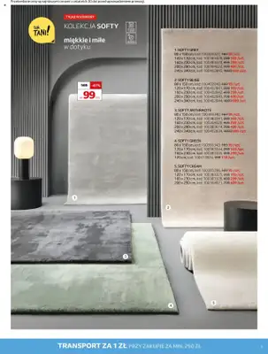 Komfort - gazetka promocyjna Gazetka od środy 07.05 do wtorku 10.06 - strona 7 Komfort - gazetka promocyjna Gazetka od środy 07.05 do wtorku 10.06 - strona 7