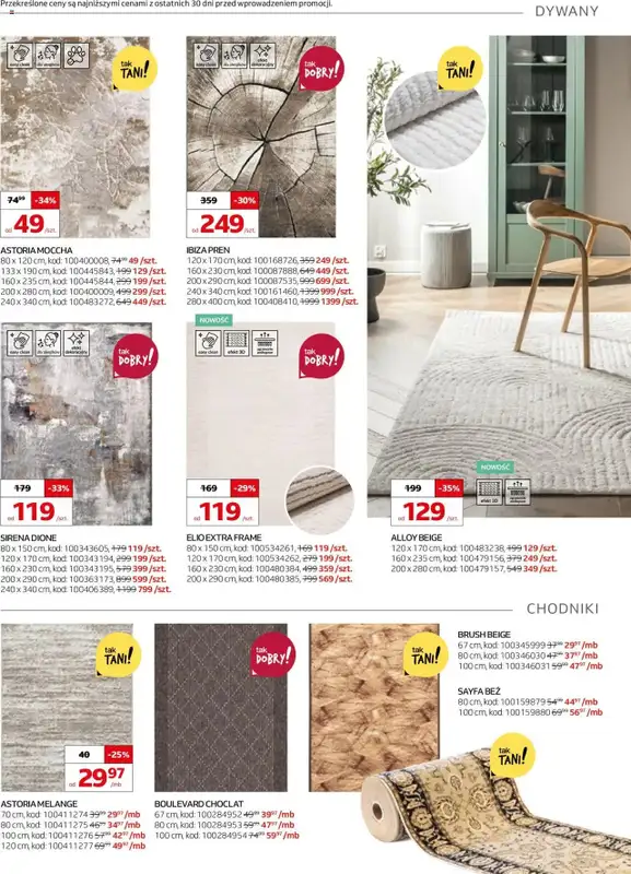 Komfort - gazetka promocyjna Gazetka od środy 07.05 do wtorku 10.06 - strona 35