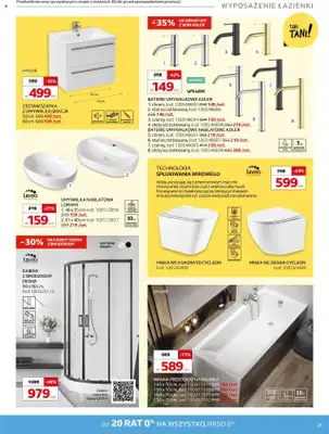 Komfort - gazetka promocyjna Gazetka od środy 07.05 do wtorku 10.06 - strona 29 Komfort - gazetka promocyjna Gazetka od środy 07.05 do wtorku 10.06 - strona 29