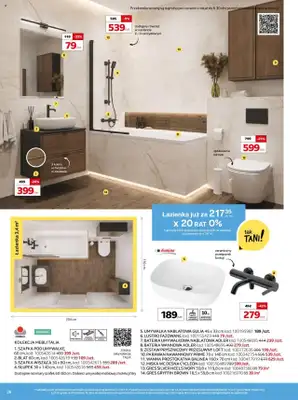 Komfort - gazetka promocyjna Gazetka od środy 07.05 do wtorku 10.06 - strona 28 Komfort - gazetka promocyjna Gazetka od środy 07.05 do wtorku 10.06 - strona 28