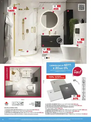 Komfort - gazetka promocyjna Gazetka od środy 07.05 do wtorku 10.06 - strona 30 Komfort - gazetka promocyjna Gazetka od środy 07.05 do wtorku 10.06 - strona 30