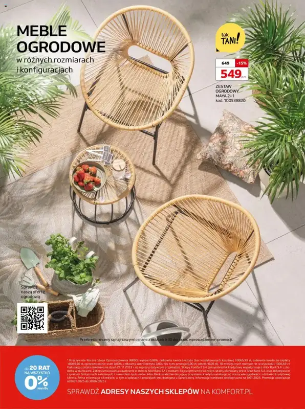 Komfort - gazetka promocyjna Gazetka od środy 07.05 do wtorku 10.06 - strona 40