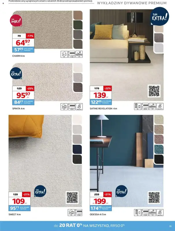 Komfort - gazetka promocyjna Gazetka od środy 07.05 do wtorku 10.06 - strona 19