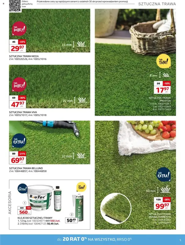 Komfort - gazetka promocyjna Gazetka od środy 07.05 do wtorku 10.06 - strona 5