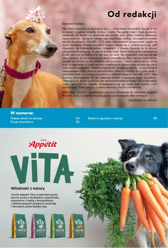 Aquael zoo - gazetka promocyjna Gazetka od wtorku 06.05 do soboty 31.05 - strona 3