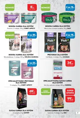 Aquael zoo - gazetka promocyjna Gazetka od wtorku 06.05 do soboty 31.05 - strona 23