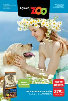 Aquael zoo - gazetka promocyjna Gazetka od wtorku 06.05 do soboty 31.05 - strona 17