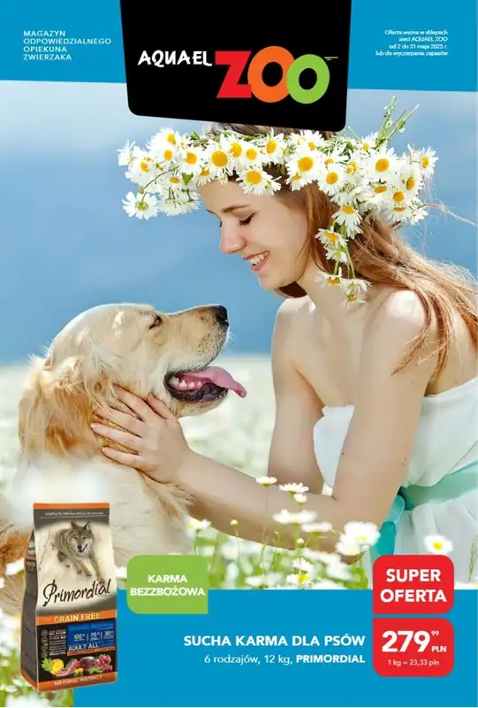Aquael zoo - gazetka promocyjna Gazetka od wtorku 06.05 do soboty 31.05 - strona 17