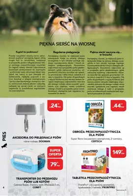 Aquael zoo - gazetka promocyjna Gazetka od wtorku 06.05 do soboty 31.05 - strona 4