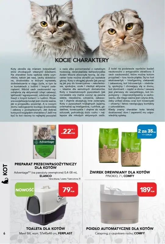 Aquael zoo - gazetka promocyjna Gazetka od wtorku 06.05 do soboty 31.05 - strona 6