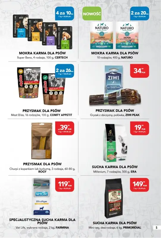 Aquael zoo - gazetka promocyjna Gazetka od wtorku 06.05 do soboty 31.05 - strona 5