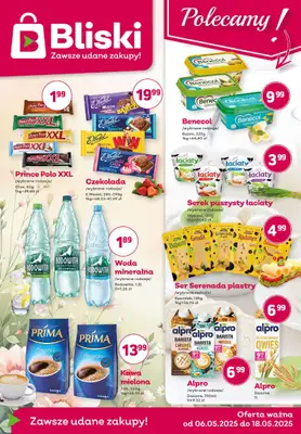 Bliski - gazetka promocyjna Gazetka od wtorku 06.05 do niedzieli 18.05 - strona 5