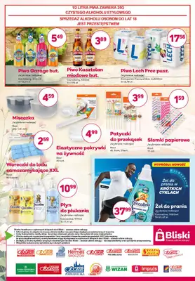 Bliski - gazetka promocyjna Gazetka od wtorku 06.05 do niedzieli 18.05 - strona 4