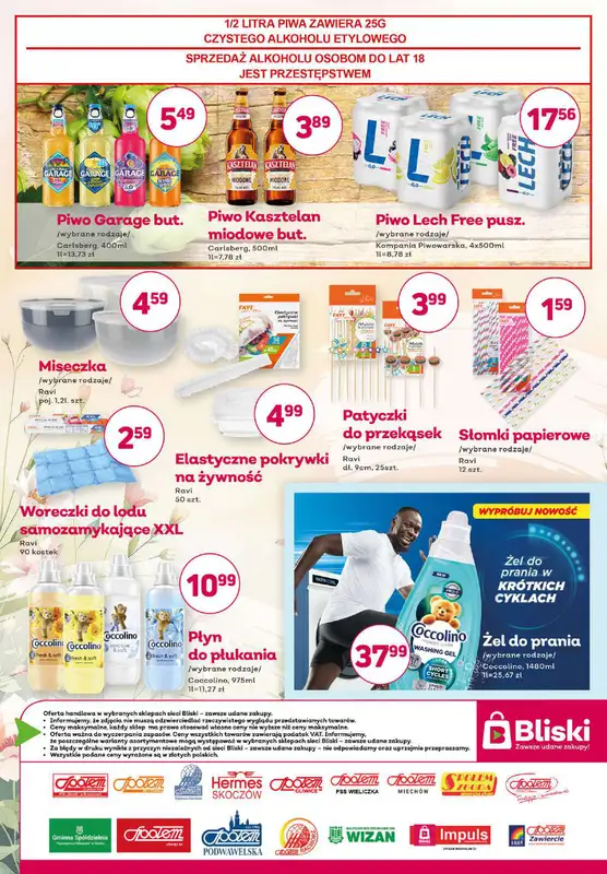 Bliski - gazetka promocyjna Gazetka od wtorku 06.05 do niedzieli 18.05 - strona 4