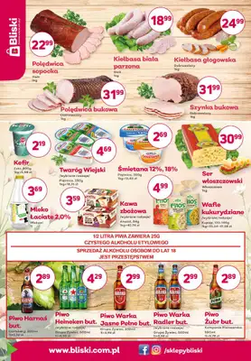 Bliski - gazetka promocyjna Gazetka od wtorku 06.05 do niedzieli 18.05 - strona 6