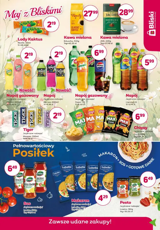 Bliski - gazetka promocyjna Gazetka od wtorku 06.05 do niedzieli 18.05 - strona 7