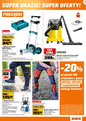 OBI - gazetka promocyjna Gazetka od środy 07.05 do wtorku 20.05 - strona 7 OBI - gazetka promocyjna Gazetka od środy 07.05 do wtorku 20.05 - strona 7