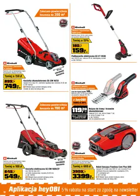 OBI - gazetka promocyjna Gazetka od środy 07.05 do wtorku 20.05 - strona 10 OBI - gazetka promocyjna Gazetka od środy 07.05 do wtorku 20.05 - strona 10