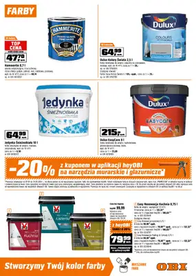 OBI - gazetka promocyjna Gazetka od środy 07.05 do wtorku 20.05 - strona 13 OBI - gazetka promocyjna Gazetka od środy 07.05 do wtorku 20.05 - strona 13