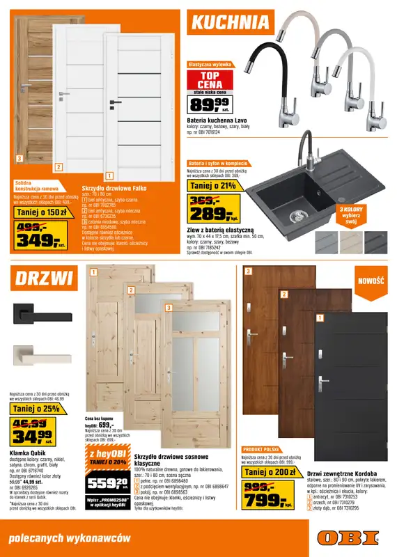 OBI - gazetka promocyjna Gazetka od środy 07.05 do wtorku 20.05 - strona 19