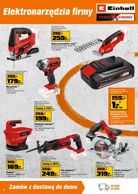 OBI - gazetka promocyjna Gazetka od środy 07.05 do wtorku 20.05 - strona 8 OBI - gazetka promocyjna Gazetka od środy 07.05 do wtorku 20.05 - strona 8