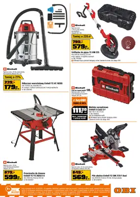 OBI - gazetka promocyjna Gazetka od środy 07.05 do wtorku 20.05 - strona 11 OBI - gazetka promocyjna Gazetka od środy 07.05 do wtorku 20.05 - strona 11