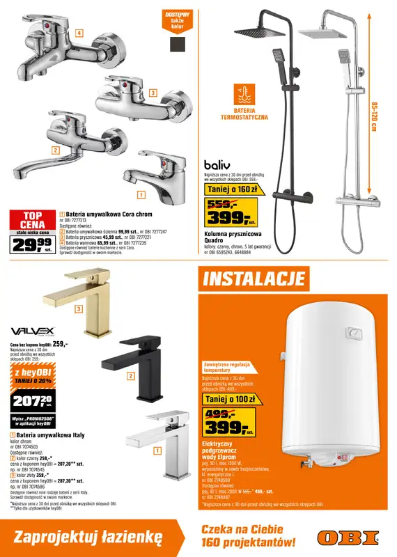 OBI - gazetka promocyjna Gazetka od środy 07.05 do wtorku 20.05 - strona 15