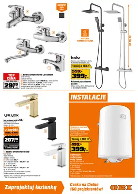 OBI - gazetka promocyjna Gazetka od środy 07.05 do wtorku 20.05 - strona 15 OBI - gazetka promocyjna Gazetka od środy 07.05 do wtorku 20.05 - strona 15
