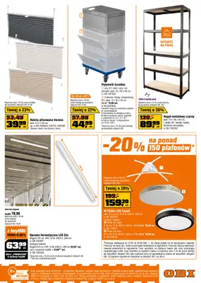 OBI - gazetka promocyjna Gazetka od środy 07.05 do wtorku 20.05 - strona 17 OBI - gazetka promocyjna Gazetka od środy 07.05 do wtorku 20.05 - strona 17