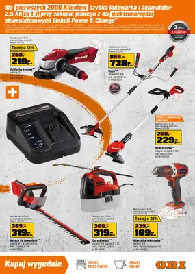 OBI - gazetka promocyjna Gazetka od środy 07.05 do wtorku 20.05 - strona 9 OBI - gazetka promocyjna Gazetka od środy 07.05 do wtorku 20.05 - strona 9