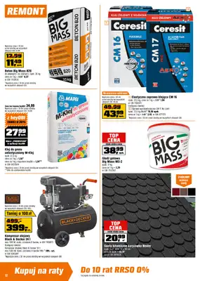 OBI - gazetka promocyjna Gazetka od środy 07.05 do wtorku 20.05 - strona 12 OBI - gazetka promocyjna Gazetka od środy 07.05 do wtorku 20.05 - strona 12