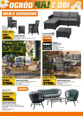 OBI - gazetka promocyjna Gazetka od środy 07.05 do wtorku 20.05 - strona 4 OBI - gazetka promocyjna Gazetka od środy 07.05 do wtorku 20.05 - strona 4