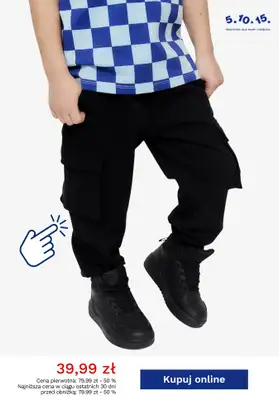 5.10.15 - gazetka promocyjna Do -50% sezonowa wyprzedaż od środy 07.05  - strona 5