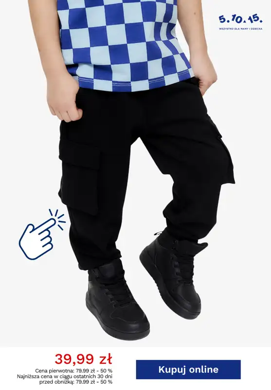 5.10.15 - gazetka promocyjna Do -50% sezonowa wyprzedaż od środy 07.05  - strona 5