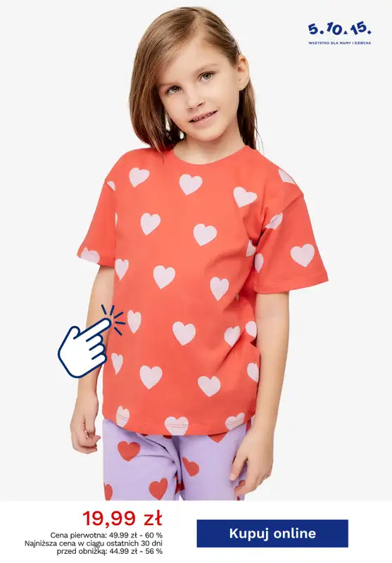 5.10.15 - gazetka promocyjna Do -50% sezonowa wyprzedaż od środy 07.05  - strona 10