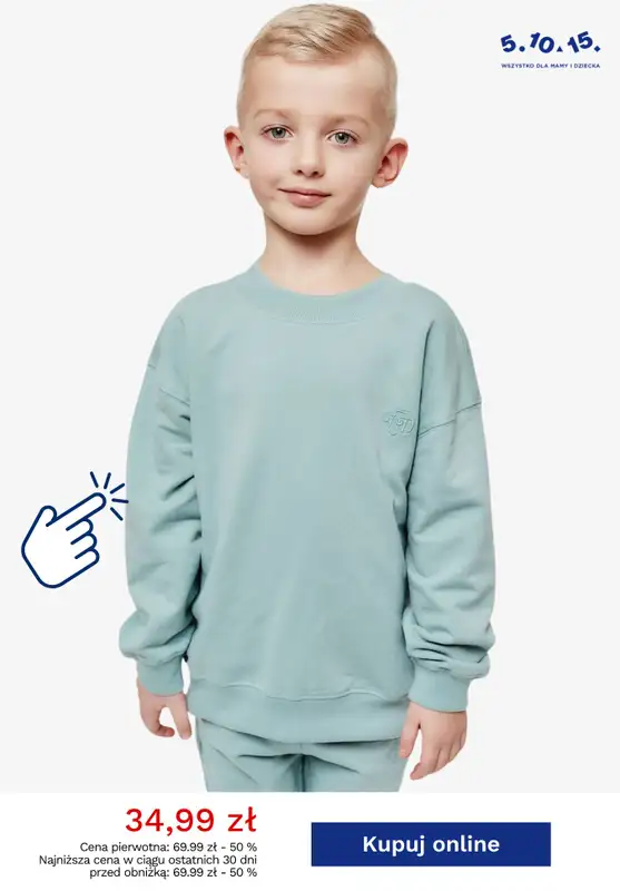 5.10.15 - gazetka promocyjna Do -50% sezonowa wyprzedaż od środy 07.05  - strona 3