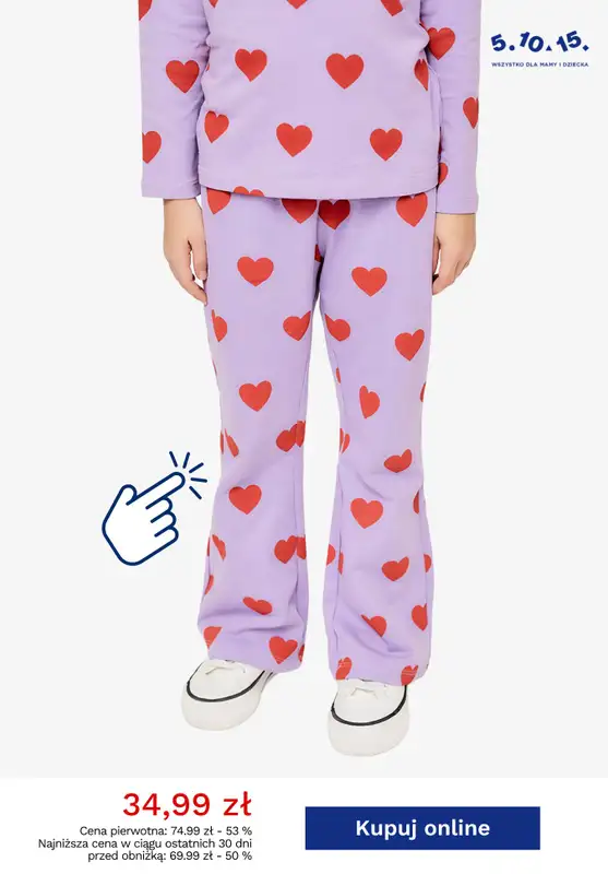 5.10.15 - gazetka promocyjna Do -50% sezonowa wyprzedaż od środy 07.05  - strona 9