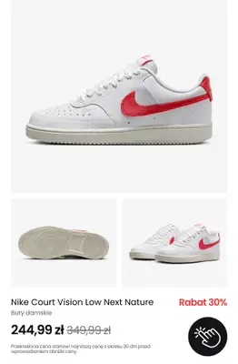 NIKE - gazetka promocyjna Wyprzedaż butów do -40% od środy 07.05  - strona 7 NIKE - gazetka promocyjna Wyprzedaż butów do -40% od środy 07.05  - strona 7