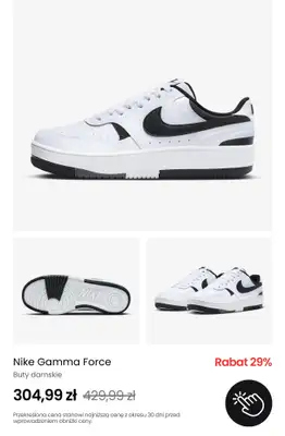 NIKE - gazetka promocyjna Wyprzedaż butów do -40% od środy 07.05  - strona 4 NIKE - gazetka promocyjna Wyprzedaż butów do -40% od środy 07.05  - strona 4