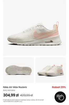 NIKE - gazetka promocyjna Wyprzedaż butów do -40% od środy 07.05  - strona 2 NIKE - gazetka promocyjna Wyprzedaż butów do -40% od środy 07.05  - strona 2