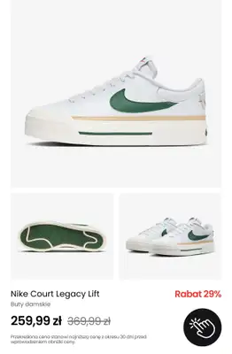 NIKE - gazetka promocyjna Wyprzedaż butów do -40% od środy 07.05  - strona 3 NIKE - gazetka promocyjna Wyprzedaż butów do -40% od środy 07.05  - strona 3