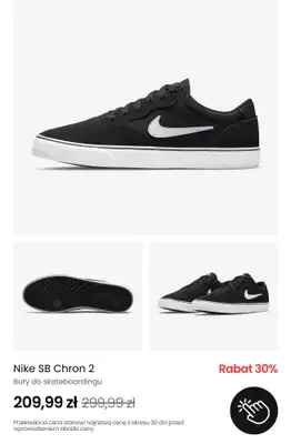 NIKE - gazetka promocyjna Wyprzedaż butów do -40% od środy 07.05  - strona 9 NIKE - gazetka promocyjna Wyprzedaż butów do -40% od środy 07.05  - strona 9